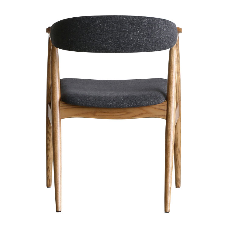 sssaku　クラッシュゲート　ノル　バックスチェア　ダークグレー　椅子 NOR BACKS CHAIR / ノル バックス チェア - インテリア・家具